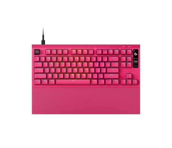 PRO X2 RAPID keyboard, Magenta