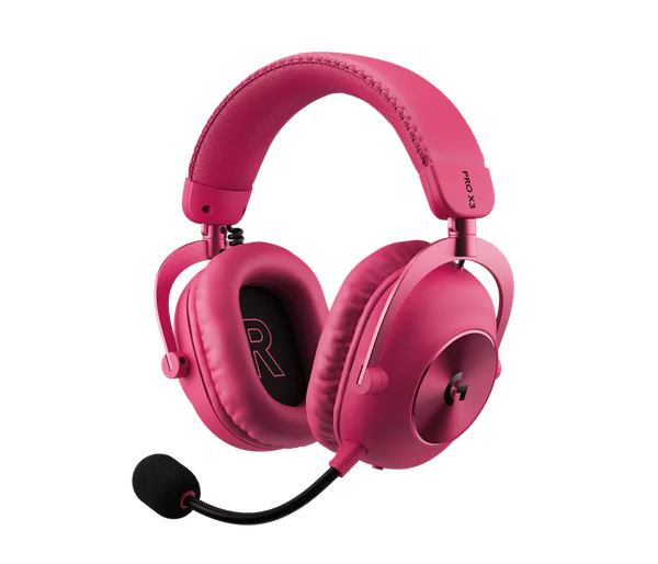 PRO X3 LIGHTSPEED headset, Magenta