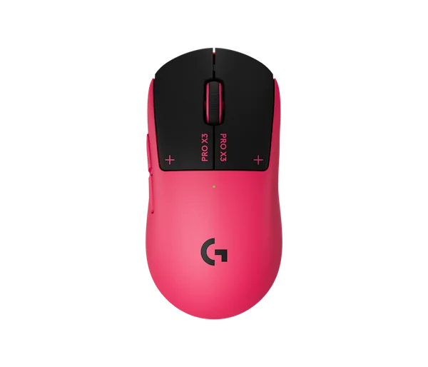 PRO X3 SUPERSTRIKE mouse, Magenta Eclipse
