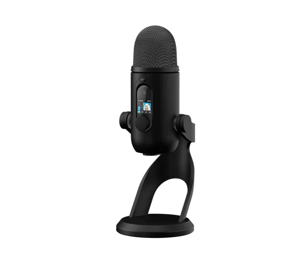 Yeti 2 microphone, black